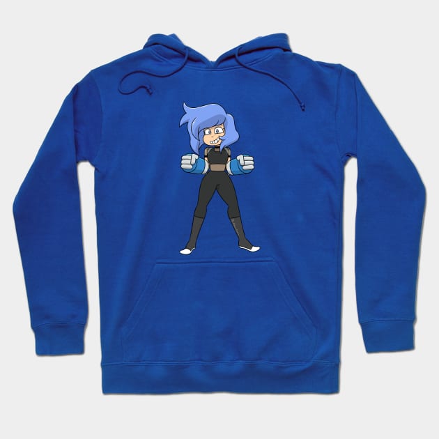 Mia (8-Bit Adventures of Mia) Hoodie by mrchasecomix